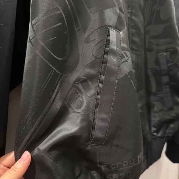 Esther Perbrandt Bomber Jacket in Black size Small - Picture 14 of 16